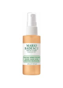 Mario Badescu, Gesichtsserum, Gesichtsspray mit Aloe, Salbei und Orangenbl&uuml;ten 59ml (59 ml)