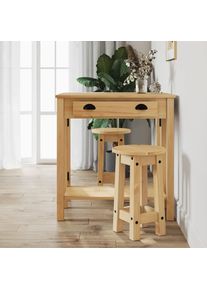 vidaXL, Barhocker, Barhocker 2 Stk.