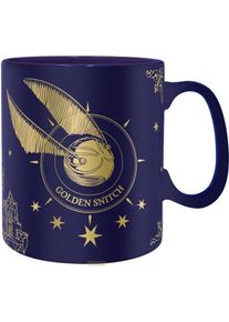 ABYSTYLE Harry Potter Tazza Subli 460ml: Golden Snitch, Tasse, Gold