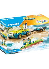 Playmobil Strandauto mit Kanuanh&auml;nger (70436, Playmobil Family Fun)