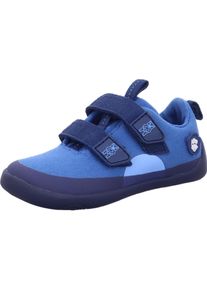 Affenzahn, Damen, Kletterschuhe, Kid's Barfussschuh Baumwolle Lucky (24), Blau