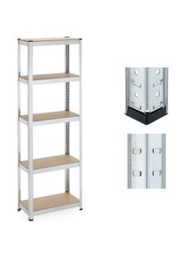 Relaxdays, Kellerregal, Schwerlastregal