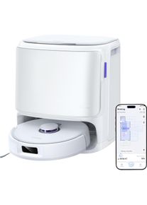 Narwal Freo X10 Pro, Staubsauger Roboter, Silber, Weiss