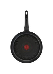 Tefal Hard Titanium ON Pfannen Set 24 + 28cm, Pfanne + Kochtopf, Schwarz