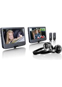 Lenco DVP-1046 (DVD Player, Tragbarer DVD-Player), Bluray Player + DVD Player, Schwarz