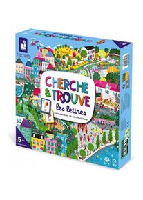 Janod Suche und finde die Buchstaben (Franz&ouml;sisch, 1 - 4 Spieler)