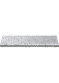 vidaXL, Fussmatte, Aluminium Treppenstufen (60 x 18 cm)