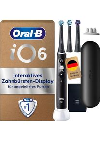 Braun, Elektrische Zahnb&uuml;rste, Oral-B iO Series 6 Plus Edition Black Lava