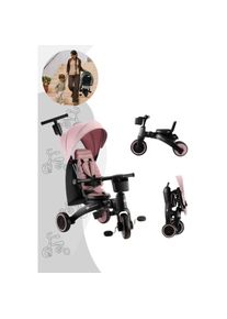 Kinderkraft Tricycle JAZZ 2 PINK