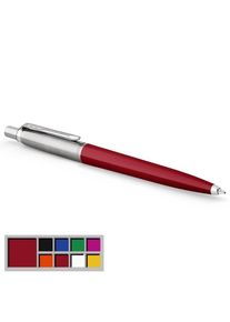 Parker Jotter Originals Kugelschreiber | Klassisches Rot | Mittlere Spitze | Blaue Tinte