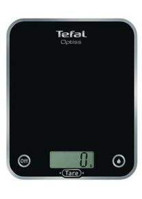 Tefal K&uuml;chenwaagen Kitchen Scale Optiss Black