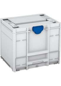 Tanos, Kellerregal, Systainer&sup3; Combi M 337 83000870 Transportkiste ABS Kunststoff (B x H x T) 396 x 330 x 296mm