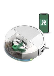 iRobot Roboter Staubsauger Roomba Combo 205 AutoCompact Roboterstaubsauger - Wei&szlig;