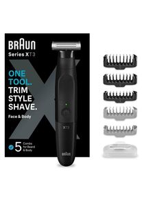 Braun Body trimmer Styler XT3200 Black