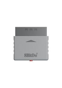 8bitdo Retro Receiver PS1/PS2 - Compatible with 8bitdo - DualShock 4 - DualSense - Switch Pro - Xbox Bluetooth Controllers