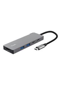 Trust Dalyx - docking station - USB-C 3.2 Gen 1 - HDMI