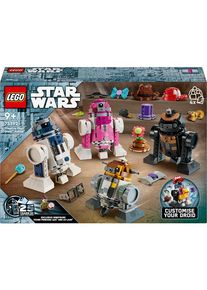 Lego Star Wars 75392 Kreativer Droidenbauer