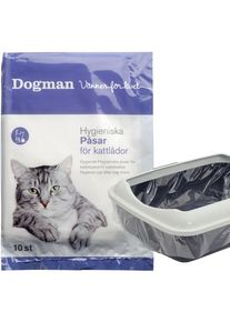 Dogman Bags for litter boxes