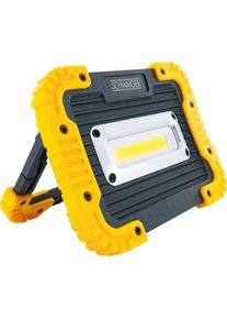 Schwaiger, Arbeitsleuchte, LED Baustellenstrahler 1000Lm schw/gel (240 lm)