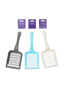 Dogman Katzenstreuschaufel Verschiedene Farben 26x10cm