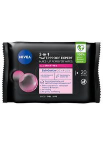 Nivea MicellAIR Expert Make-up Remover Waterproof Wipes 20 St&uuml;ck