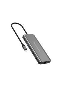 j5create USB-C Dual 4K HDMI 10Gbps Mini Dock (With Ethernet)