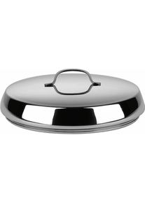 Riess 1828-43, Pfanne + Kochtopf, Silber