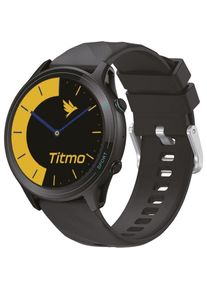 Avizar Smart watches Titmo Smartwach TITMO O-100 (TFT, bluetooth call) black, Smartwatch