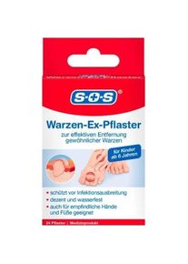 SOS, Pflaster, Warzen-Ex-Pflaster (24 x)