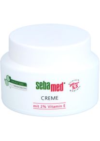 Sebamed, Gesichtscreme, Creme mit 2 % Vitamin E, 75 ml Creme (75 ml)