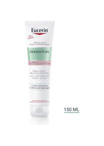 Eucerin, Gesichtsreinigung, DermoPure Triple Effect Reinigungsgel (Reinigungsgel, 150 ml)