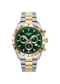 Roamer, Armbanduhr, Monza 100 850837477520 Herrenuhr Chronograph, (Analoguhr, Swiss Made, 42 mm)