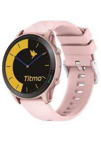 Avizar Smart watches Titmo Smartwach TITMO O-100 (TFT, bluetooth call) pink, Smartwatch