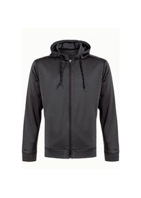 Endurance Herren Dereff Full Zip Hoody schwarz