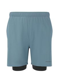 Endurance Herren Kros 2-in-1 Shorts blau