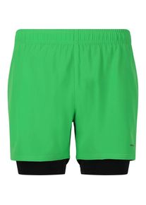 Endurance Herren Kros 2-in-1 Shorts grün