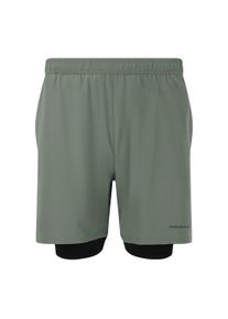 Endurance Herren Kros 2-in-1 Shorts grün