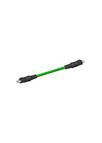 Molex Molex 220957, 1 m, Green SPE to Male SPE Male, Shielded PUR Polyurethane Sheath, Grön - 2209570104