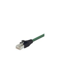 L-Com L-Com TRD, 12.19 m, Green RJ45 to Male RJ45 Male, Aluminium/Polyester Foil Polyvinyl Chloride Sheath, Grön - TRD855SCRGR-40