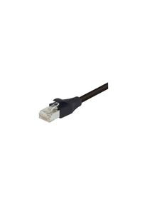 L-Com L-Com TRD, 1.52 m, Black RJ45 to Male RJ45 Male, Shielded Low Smoke Zero Halogen Sheath, Svart - TRD855SZ-5