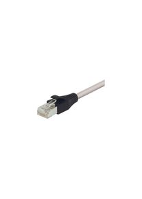 L-Com L-Com TRD, 12.19 m, Grey RJ45 to Male RJ45 Male, Aluminium/Polyester Foil Polyvinyl Chloride Sheath, Grå - TRD855SCR-40