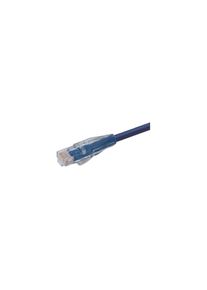 L-Com L-Com TRD, 7 ft, Blue RJ45 to Male RJ45 Male, Unshielded Polyvinyl Chloride Sheath, Blå - TRD815BL-7