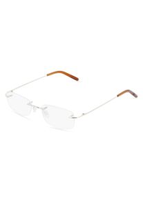 Fielmann ABC 004 CL okulary męskie | Oprawka: Bezramkowe, Kwadratowe, Złoty