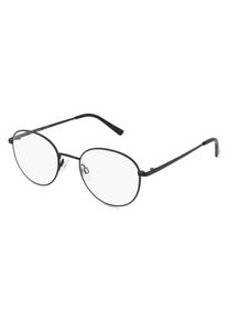 Fielmann OU 001 CL okulary unisex | Oprawka: Pełnoramkowe, Panto, Czarny