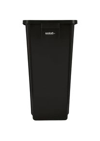 Wertstoffsammler, Volumen 60 l, schwarz eurokraft pro