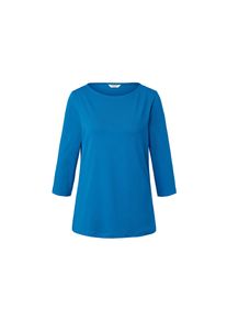 Tchibo - Shirt mit 3/4-Arm - Damen - Gr. XL - blau