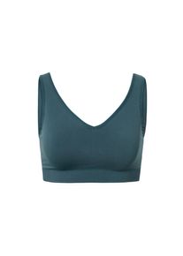 Tchibo - Seamless-Sport-Bustier - Damen - Gr. M - smaragdgrün