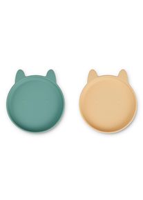 Tchibo - 2 Liewood Teller »Olivia« - gelb