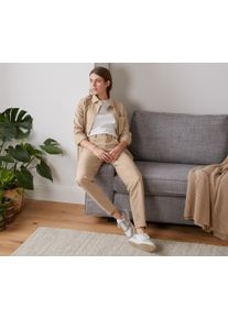 Tchibo - Girlfriend-Jeans - Damen - Gr. 40 - beige