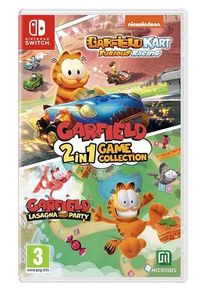 Microids Garfield 2 in 1 Game Collection - Nintendo Switch - Action - PEGI 3